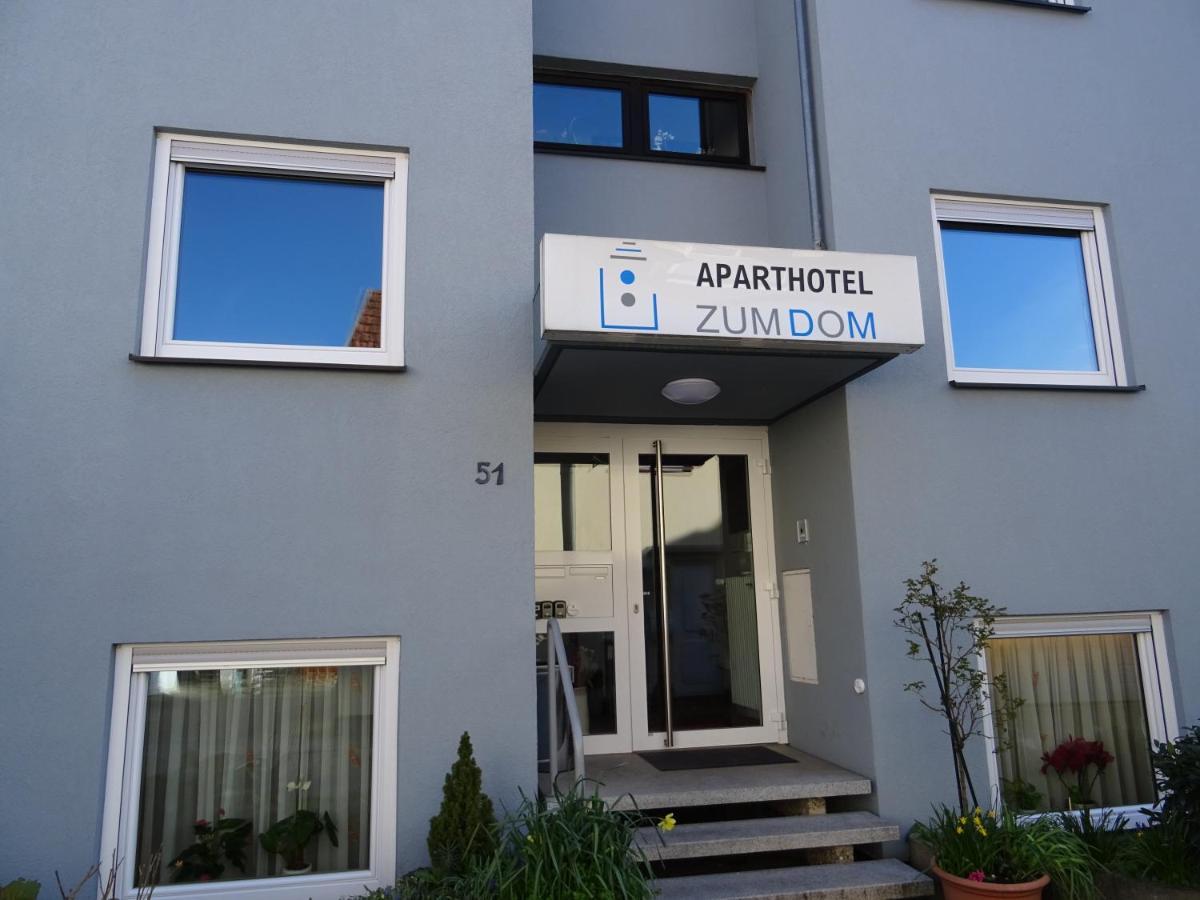 Aparthotel Zum Dom Kleinblittersdorf Eksteriør billede