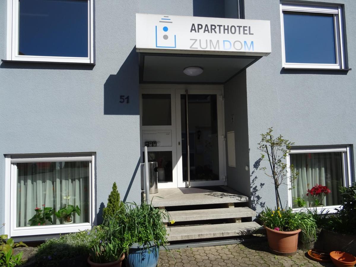 Aparthotel Zum Dom Kleinblittersdorf Eksteriør billede