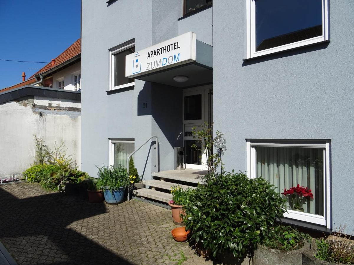 Aparthotel Zum Dom Kleinblittersdorf Eksteriør billede