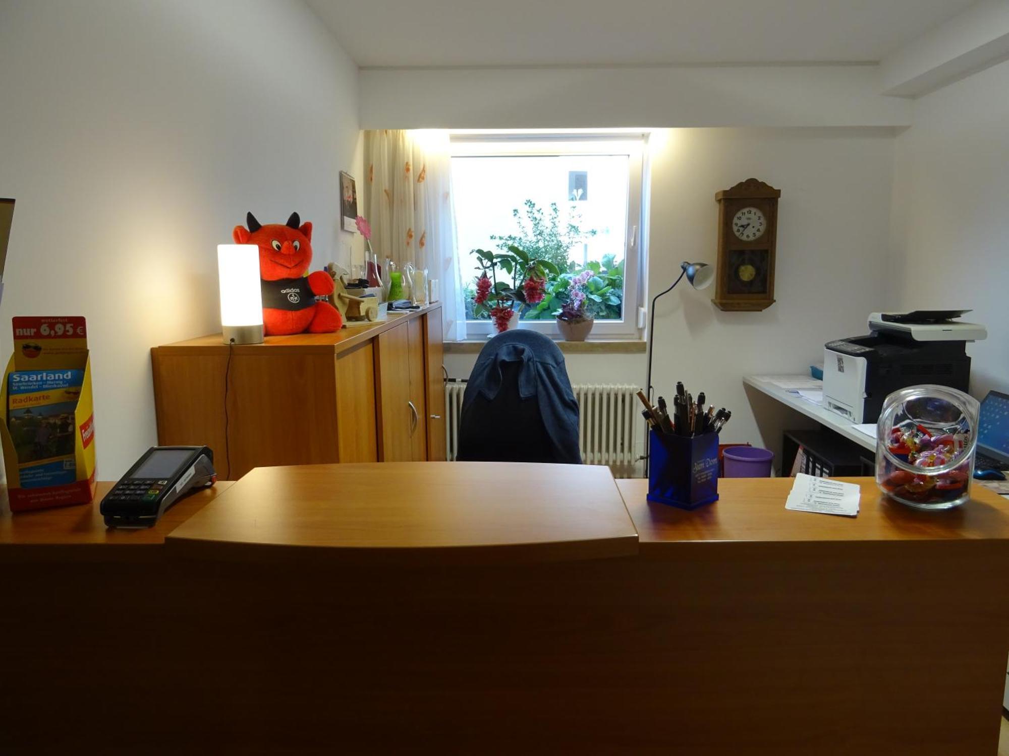 Aparthotel Zum Dom Kleinblittersdorf Eksteriør billede