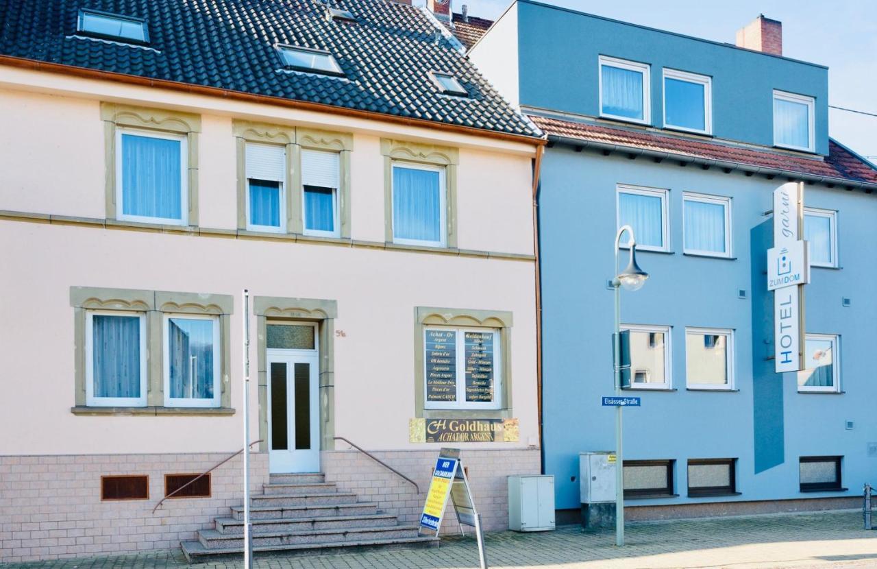 Aparthotel Zum Dom Kleinblittersdorf Eksteriør billede